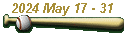 2024 May 17 - 31