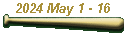 2024 May 1 - 16