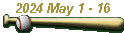 2024 May 1 - 16